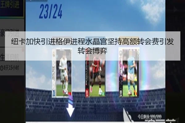 纽卡加快引进格伊进程水晶宫坚持高额转会费引发转会博弈 | kaiyun